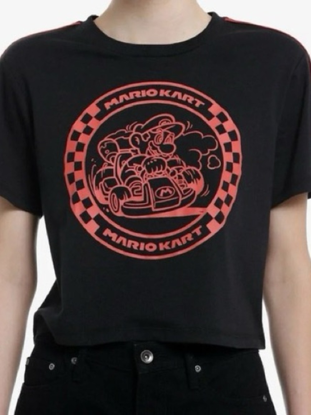 Crop Tee